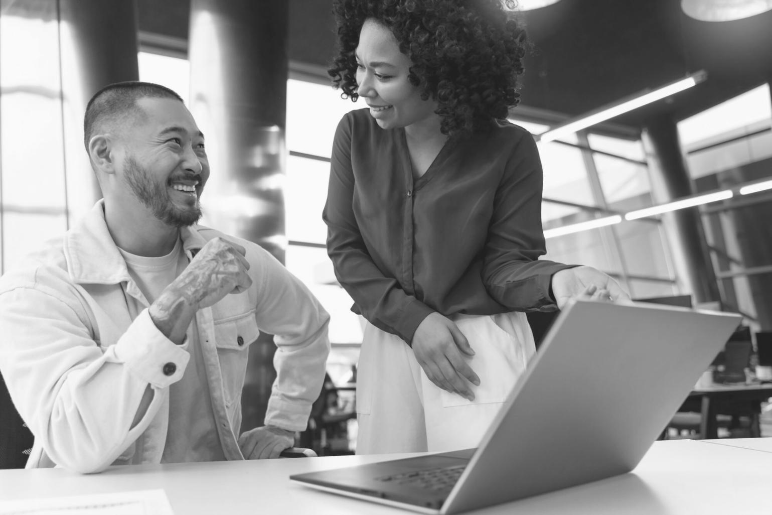Sesión de formación en técnicas de ventas financieras
